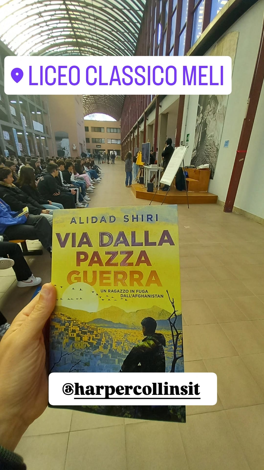 Alidad Shiri – Via dalla pazza guerra 2025