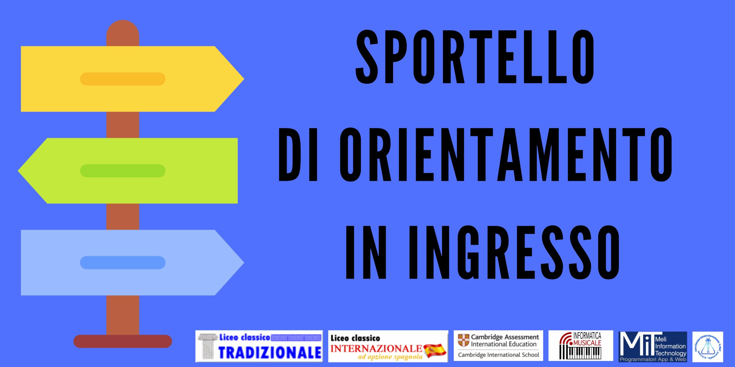 Sportello di Orientamento in Ingresso 2025